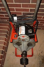 RIDGID K-400 Auto Feed Drain Cleaning Machine 3/8" Inner Core Cable 1/3hp