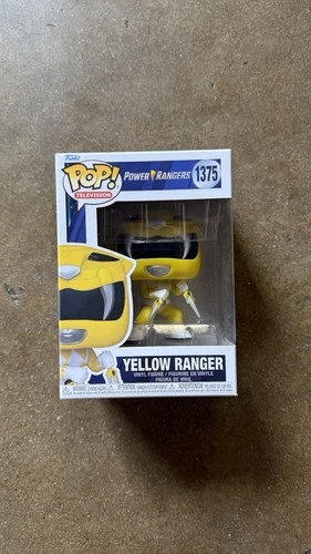 Funko Pop! Television Vinyl: Power Rangers Yellow Ranger #1375