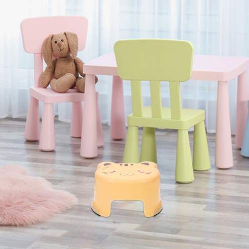 Feci Di Plastica Anti-slip Viaggiare Sgabello in Per Bambini Piccoli - Foto 7 di 11