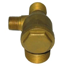 1/2 In. 90 Degree Left Check Valve | Air Compressor Heavy Duty Genuine Part