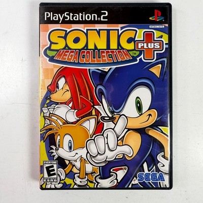Sonic Mega Collection Plus PlayStation 2 PS2 Video Game Compilation