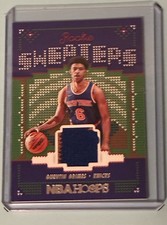 2021-22 Panini Hoops Rookie Sweaters Patch Quentin Grimes #RSW-QG
