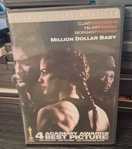 Million Dollar Baby Two-Disc Widescreen Edition DVD 2005 Clint Eastwood