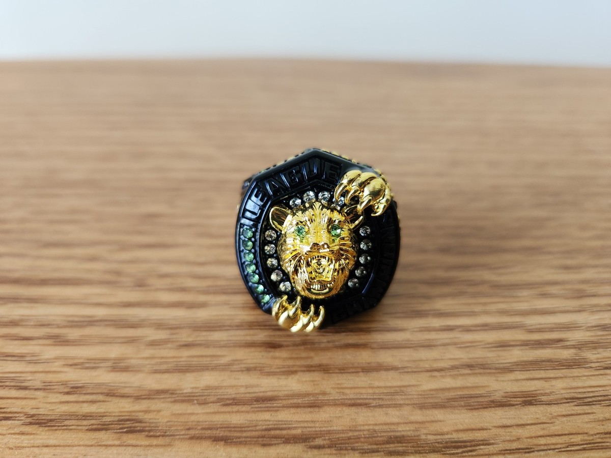 Kane County Cougars 2024 Replica Championship Ring SGA 6/13