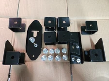 2015-2025 Ford F-150 Rear seat lift kit 2.5" inch additional area raised level