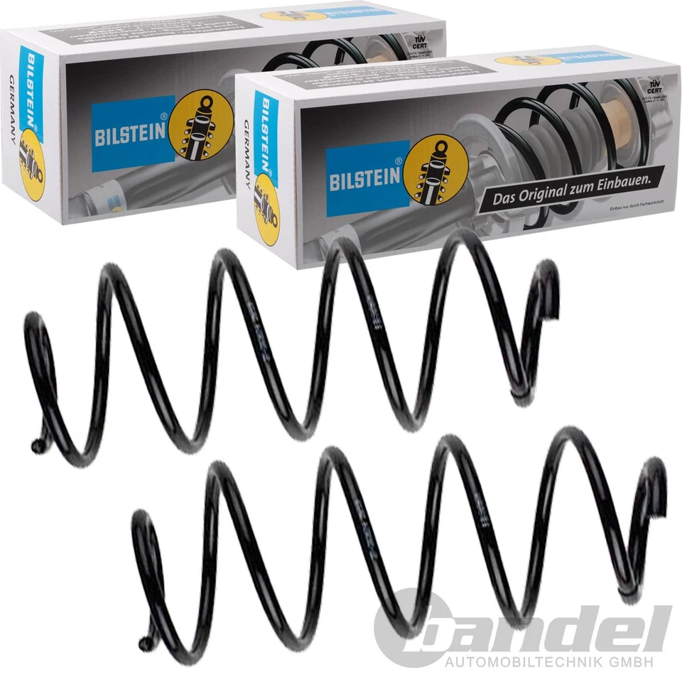 2x BILSTEIN B3 FAHRWERKSFEDER VORNE passend für OPEL VECTRA B ZAFIRA A 1.8/2.2