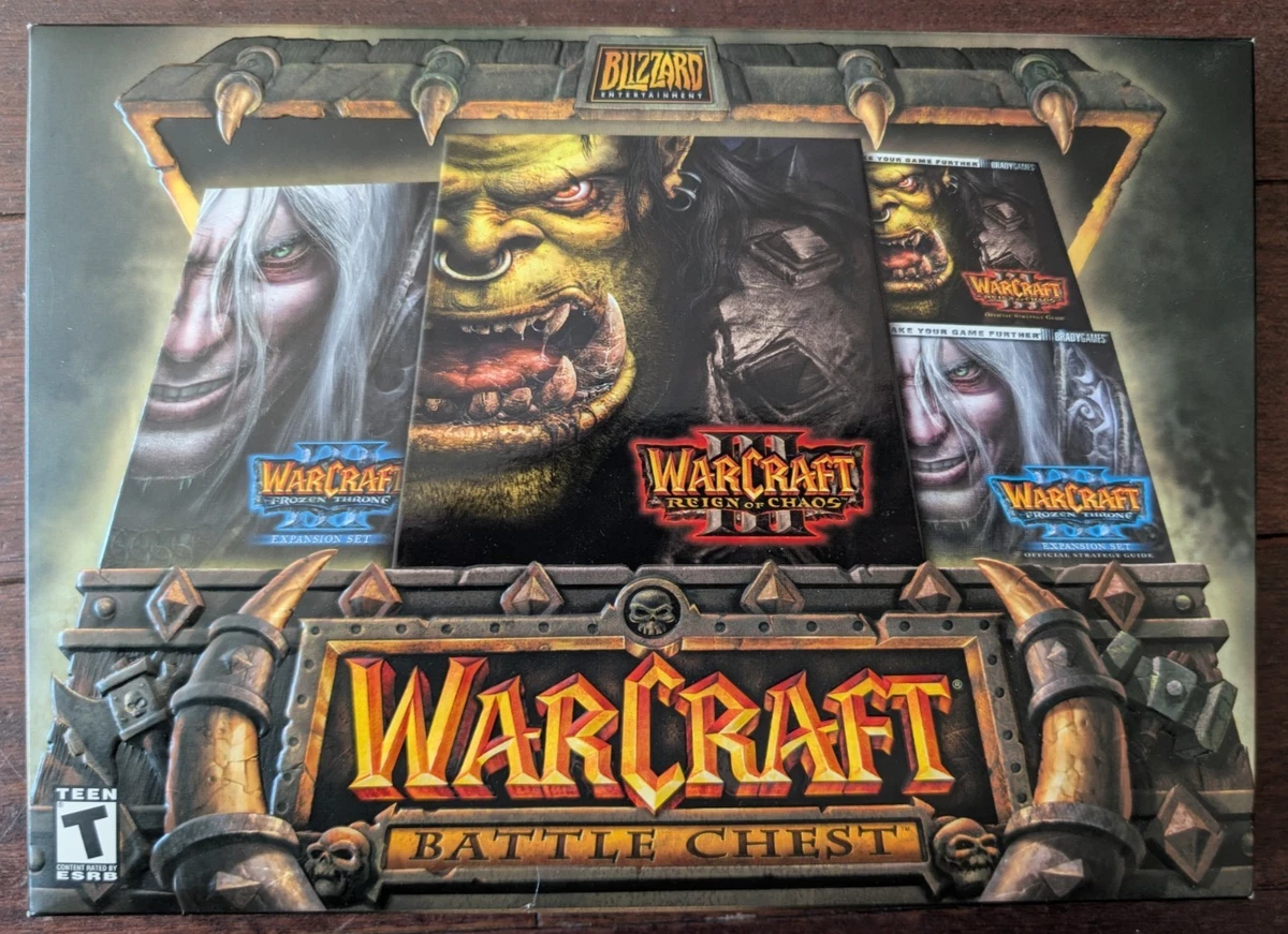 WarCraft III: Battle Chest Video Games for sale | eBay