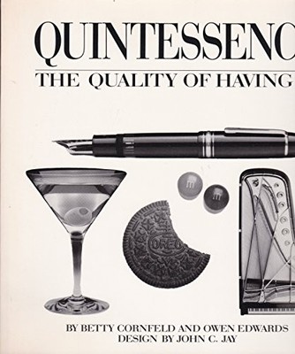 Quintessence: The Quality of Having It by Edwards, Owen Hardback Book The Fast