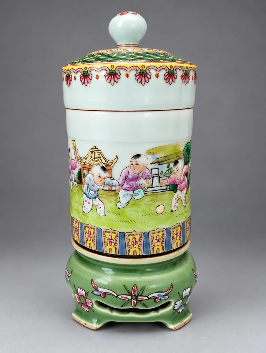 古董陶瓷中国花瓶1900-1940 | eBay