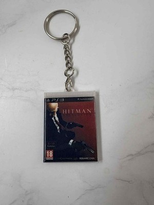 Hitman Absolution PS3 Miniatur Schlüsselanhänger Keyring Gaming Geschenk