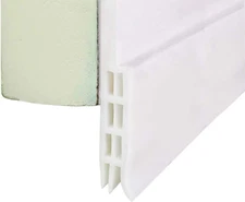 LOT X6 Door Seals Sweep Weather Stripping Under Door Weather Bottom Strip Draft