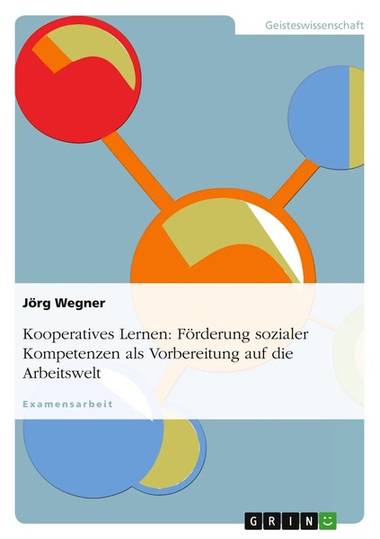 JöRg Wegner | Kooperatives Lernen: FöRderung Sozialer Kompetenzen Als...-image