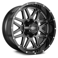 Impact Off-Road 806 Wheel 22x12 (-44, 6x139.7, 106.1) Black Single Rim