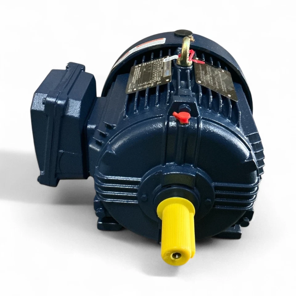 Marathon XRI-841 184THFCD9026 5HP 460V 3PH 184T TEFC Severe Duty Electric Motor - Image 4 of 4