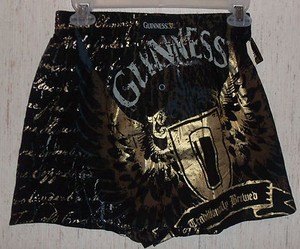 guinness boxer shorts