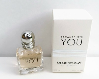 emporio armani because its you perfume