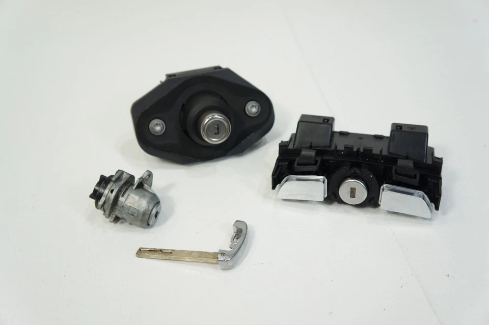 09-2015 bmw 760i 750li 740li maletero puerta conductor guantera manija corte perdido juego de llaves Foto 2 de 4