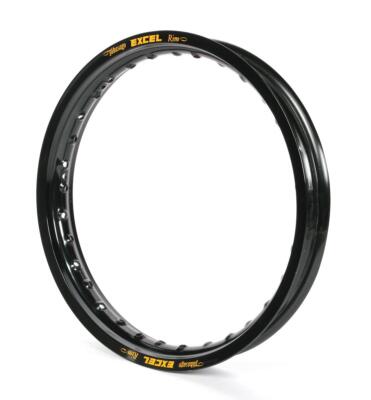 Excel Takasago Rear Rim 16x1.85 Black for 1998-2019 Kawasaki