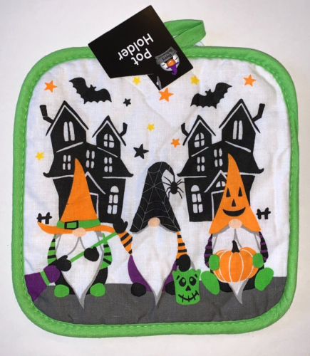 NEW Gnome Halloween Pot Holder - Picture 1 of 2