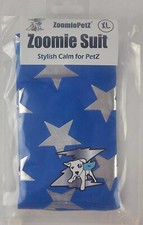 Dog Anxiety Shirt XLarge 61-90lbs Pet Calming Water Rash Guard UV Resistant