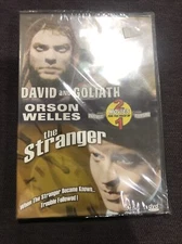 David And Goliath/The Stranger (DVD, 2004)