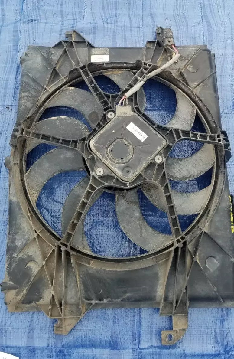 Electric cooling fan for clearance dodge ram 1500