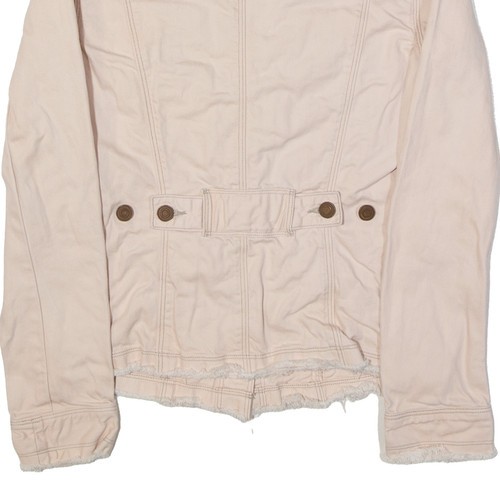 LEVI'S Raw Hem Detail Denim Jacket Pink Girls M - Picture 6 of 6