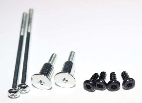 PS4 Ersatzschrauben Set mit Torx 8 Schrauben für Playstation 4