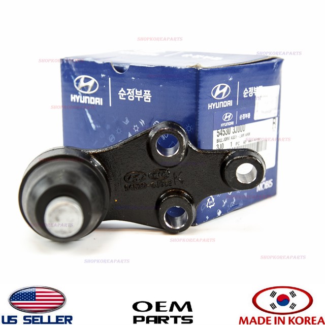 BALL JOINT ASSY FRONT LOWER ARM GENUINE!!! HYUNDAI VERACRUZ 2007-2012 ...