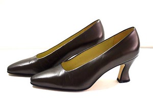 metallic copper heels