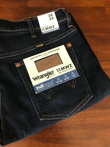 WRANGLER ICONS 11MWZ SLIM LEG JEANS 