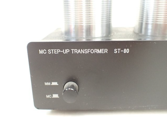 Ortofon ST-80 MC Step-Up Transformer Japan Audiophile
