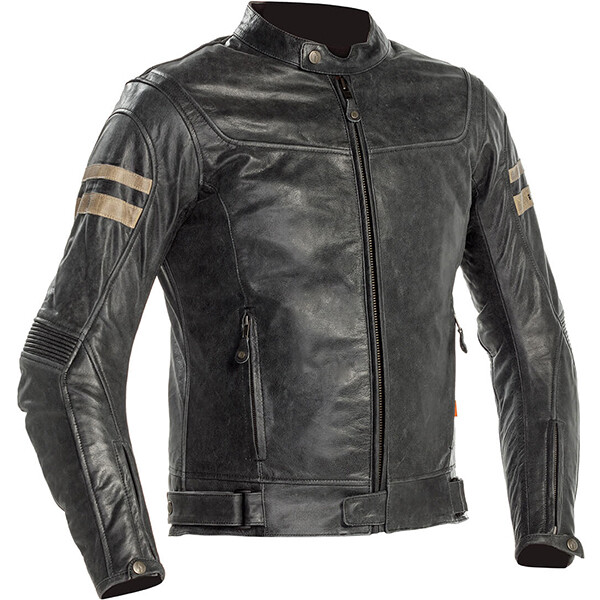 30% off RICHA HAWKER Grey Motorcycle/Cruiser/Retro/Vintage Leather