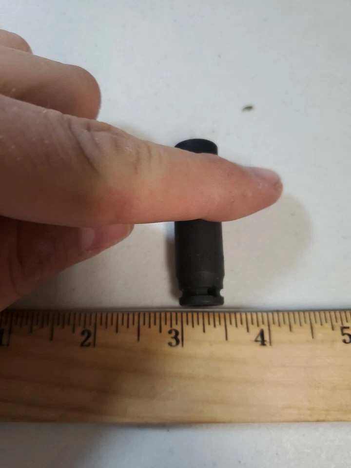 Sunex 810Md 1/4-Inch Drive 10-Mm Deep Impact Socket - Image 2 of 4