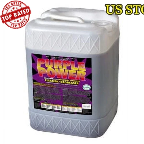 Industrial Strength Degreaser Concentrate 5 Gal Eco-Friendly & Fast Acting New