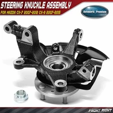 Front RH Steering Knuckle & Wheel Hub Bearing Assembly for Mazda CX-7 CX-9 07-15