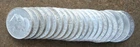 ORIGINAL ROLL 1948-D  FRANKLIN SILVER  HALVES.. CH/GEM BU