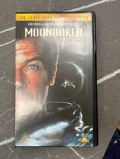 JAMES BOND 007 Collection Moonraker Video