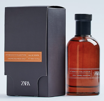 zara tobacco collection intense 1 X ZARA TOBACCO COLLECTION EDT WARM, INTENSE,SPICY BRAND NEW 100ML/3.4  FL.OZ