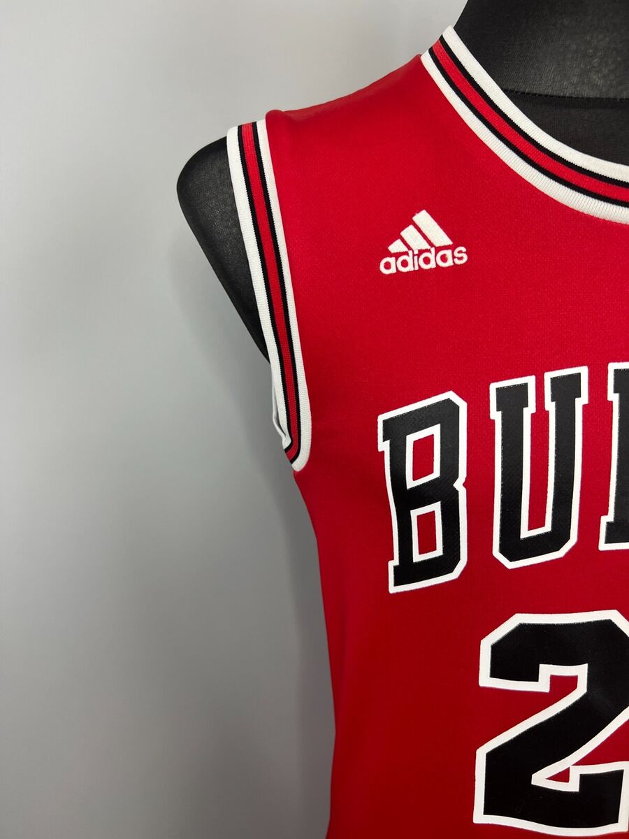 JIMMY BUTLER CHICAGO BULLS JERSEY NBA BASKETBALL ADIDAS JIMMY BUTLER CHICAGO BULLS JERSEY NBA BASKETBALL ADIDAS