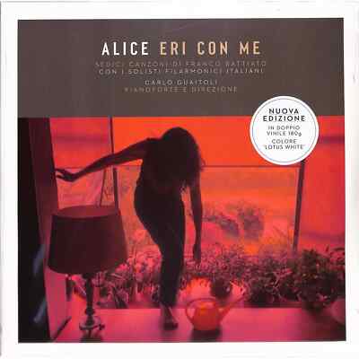 Alice / ERI CON ME (WHITE EDITION) (180g 2LP) / BMG Rights Management / 4050538