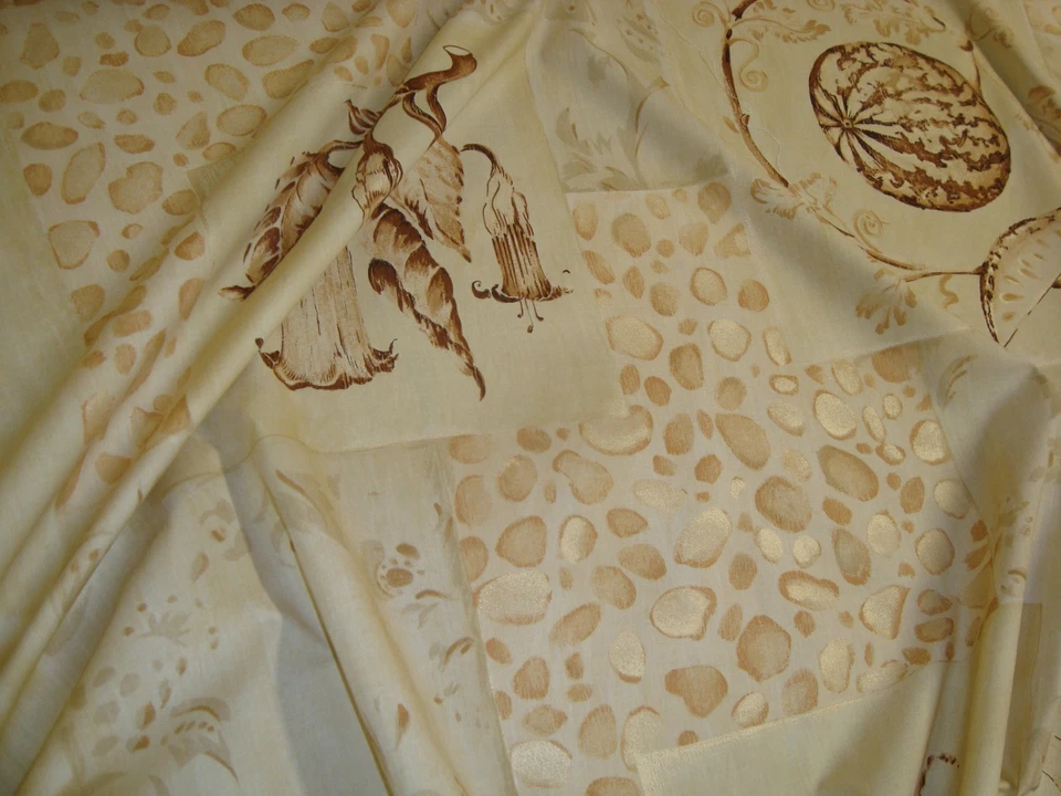 1 of 20 Yds BRUNSCHWIG FILS Fabric Kalaheo Botanical Drapery 54" x 36" BTY - Image 3 of 4