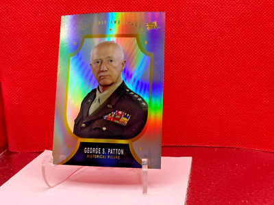 GENERAL PATTON - 2023 PIECES OF THE PAST PREMIUM EDITION #59 AA66