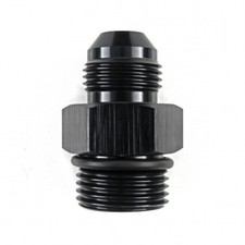 -8 AN JIC AN8 Male to AN10 ORB Aluminium Hose Adapter Fitting by HEL