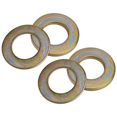 12pcs 40mmx70mmx2mm Bucket Pin Shim Excavator Skid Steer fit For Cat Komatsu