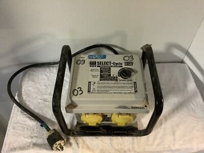 WYCO SC 1420 Select-Cycle 230V Single Phase Converter Box
