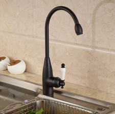 Kitchen Wet Bar Bathroom Vessel Sink Faucet Mixer Tap Oil Rubbed Bronze ehg025