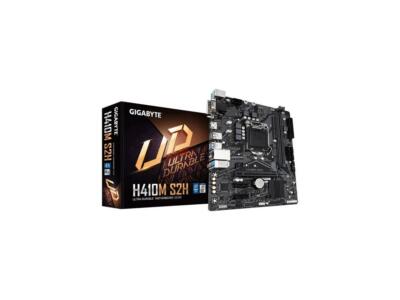 GIGABYTE H410M S2H LGA 1200 Intel H410 Micro-ATX