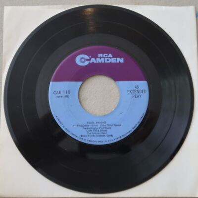 SOUSA MARCHES EL CAPITAN/KING WASHINGTON/ETC VINYL 45 RCA CAMDEN EP 15-133