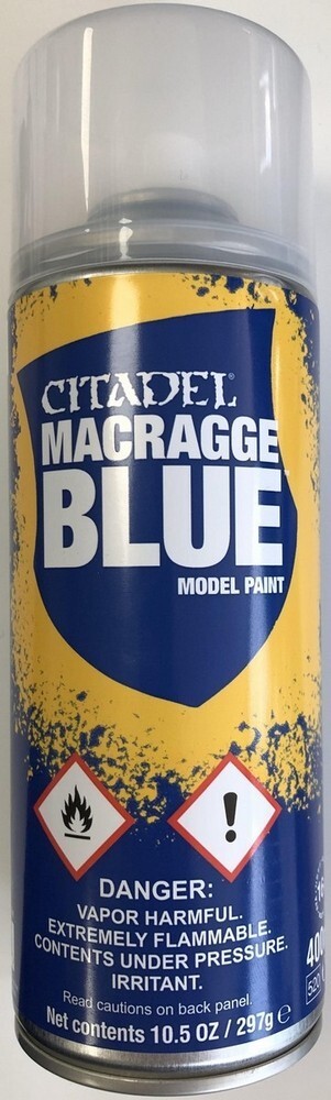 Macragge Blue Spray New Warhammer 40k Citadel 40000 Games Workshop